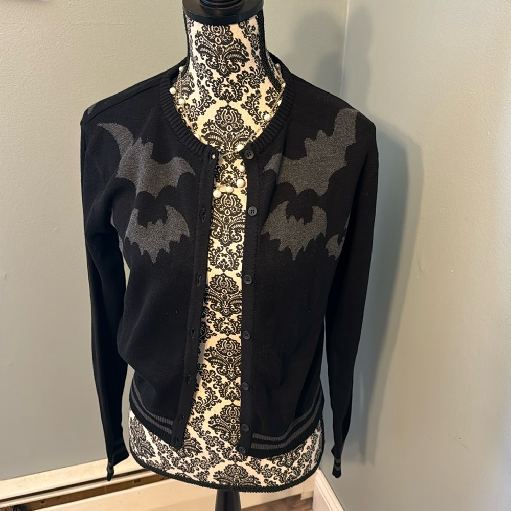 Bat Cardigan